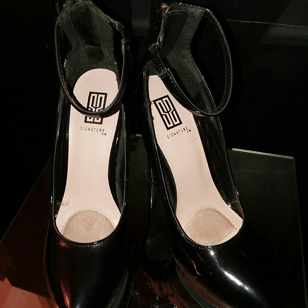 Platform Spike Heels